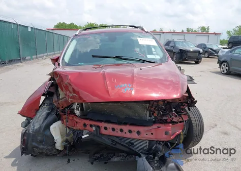 2014 Ford Escape Titanium из США, поврежденный, VIN 1FMCU9J93EUB41966